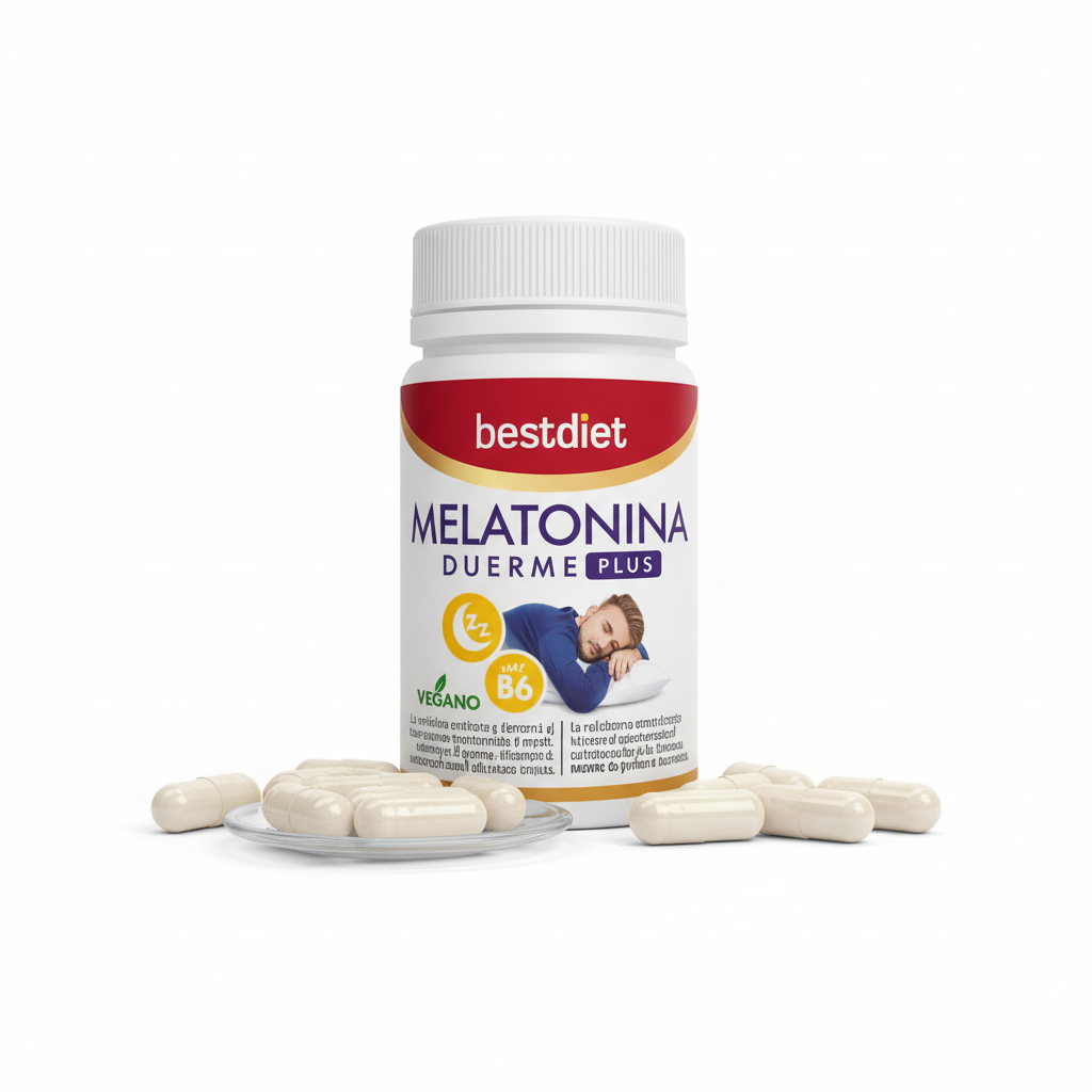 Primer plano Melatonina